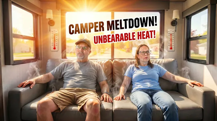 YouTube video — Lippert window warranty challenge